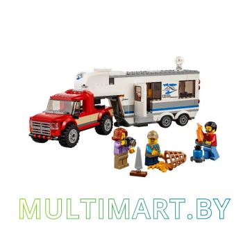 Конструктор Lepin 02093 Дом на колесах (385 деталей) картинка 4